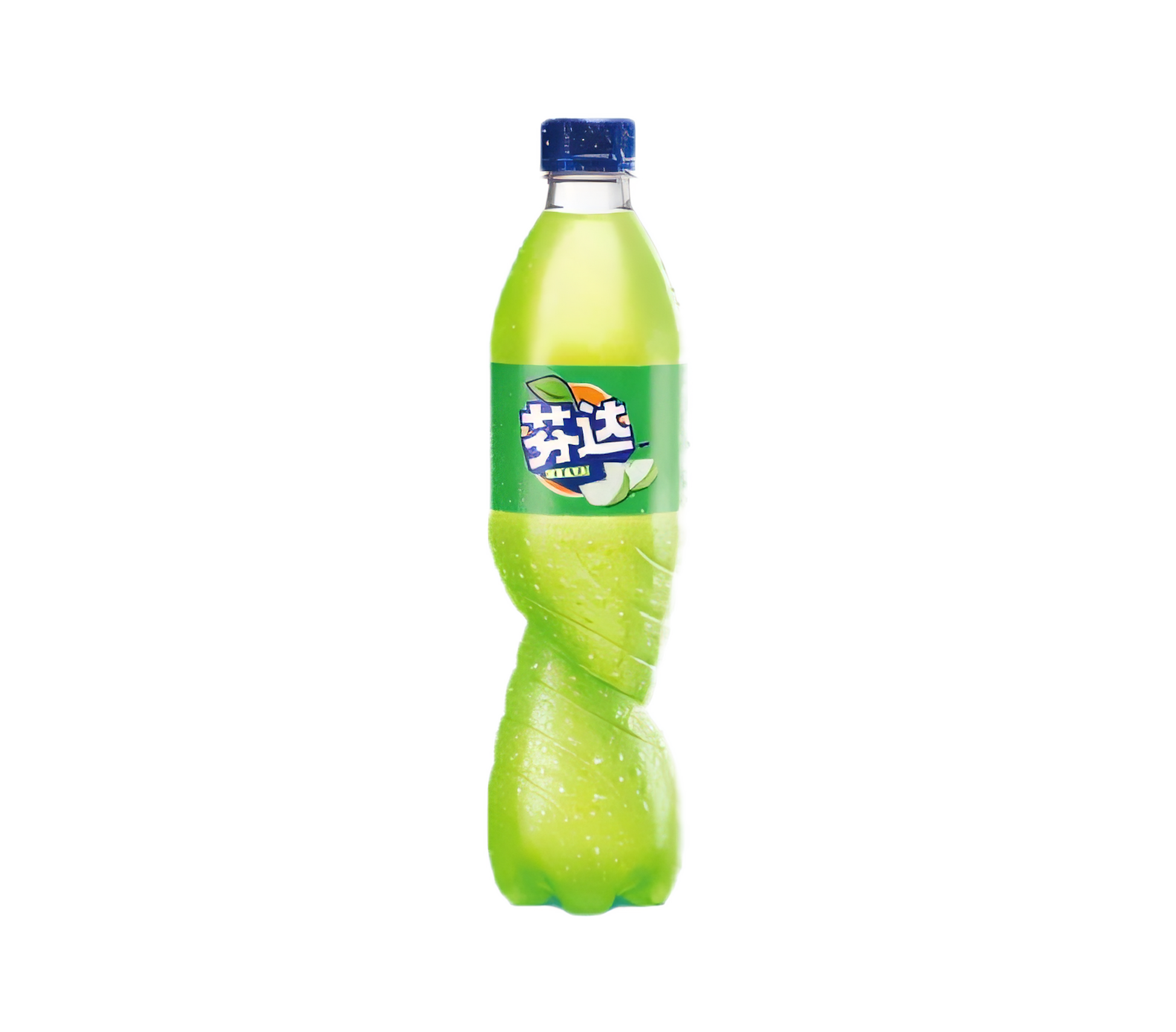 Fanta Green Apple (Taiwan Edition)